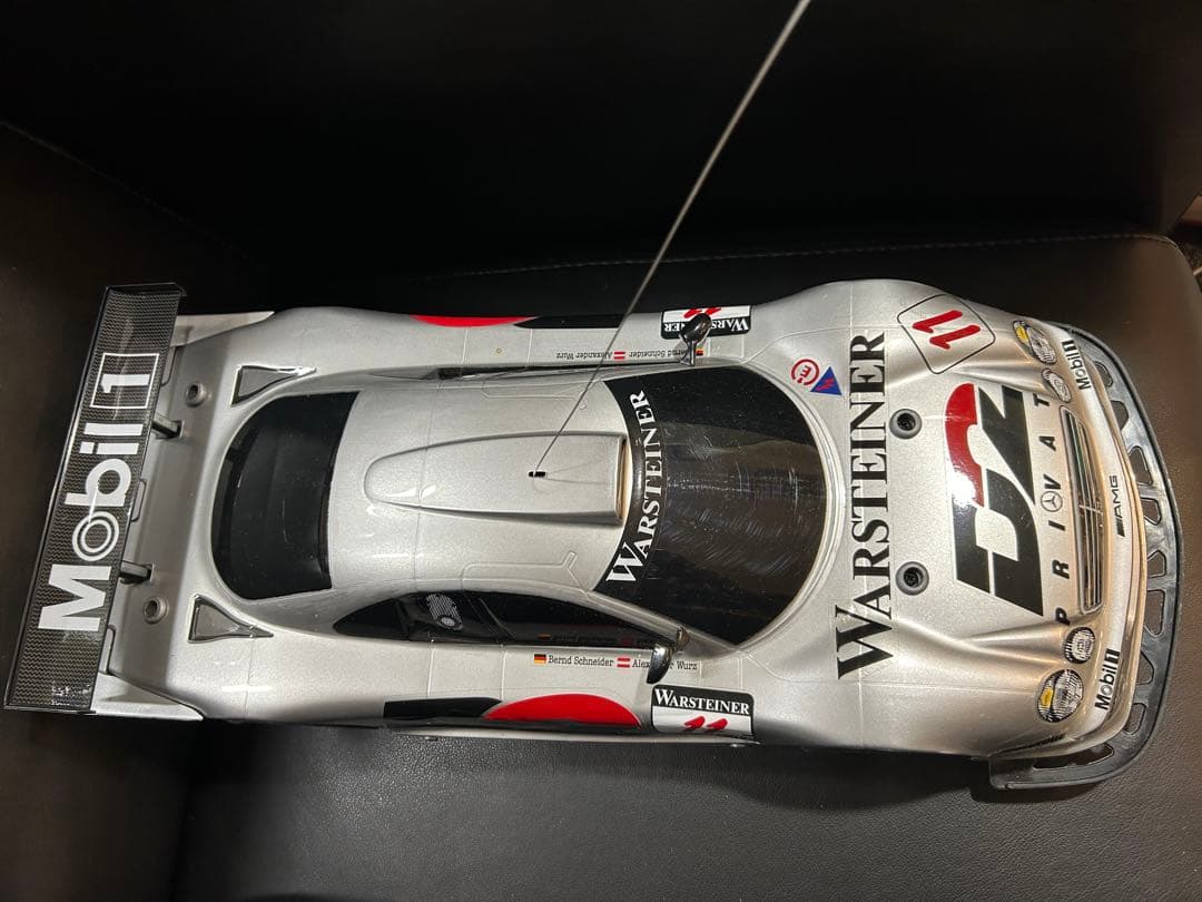 メルセデス　CLK-GTR 10/1 フルファンクション　ラジオコントロールカー