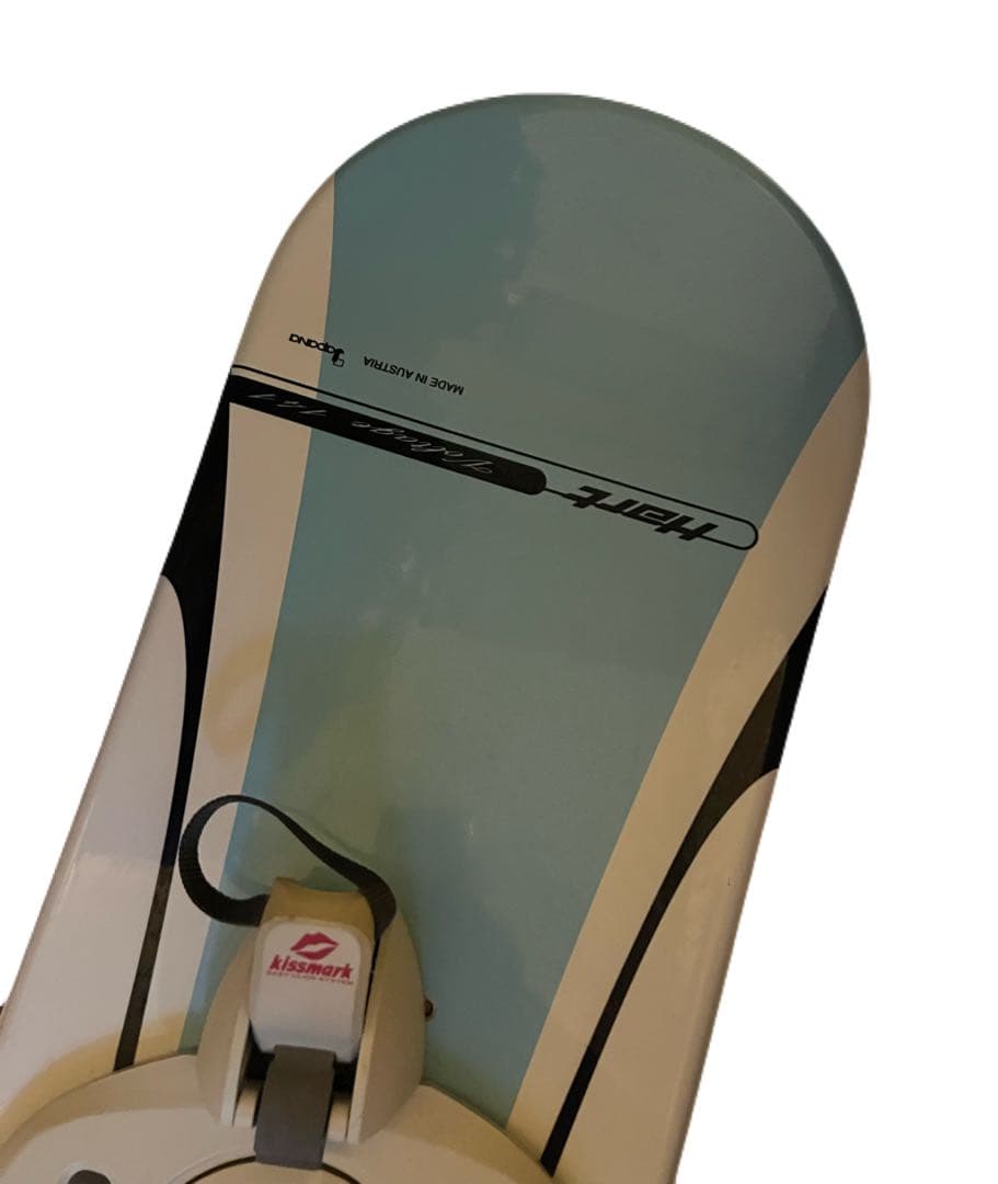 スノーボード　140 ビンディング付き　Hart Kissmark ステップイン