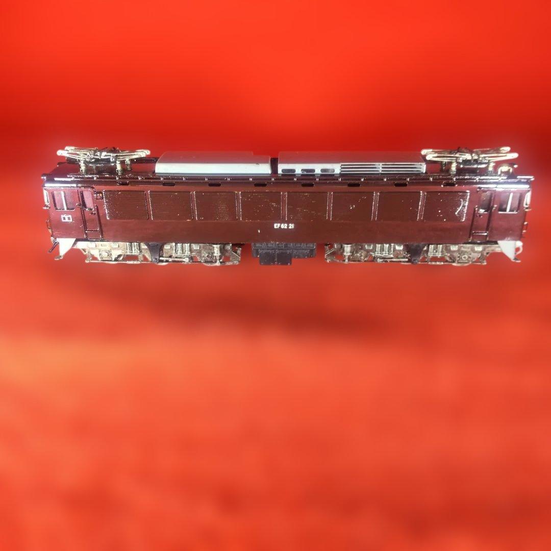 ＥＦ62，天賞堂、動作確認済み、電気機関車、HOゲージ