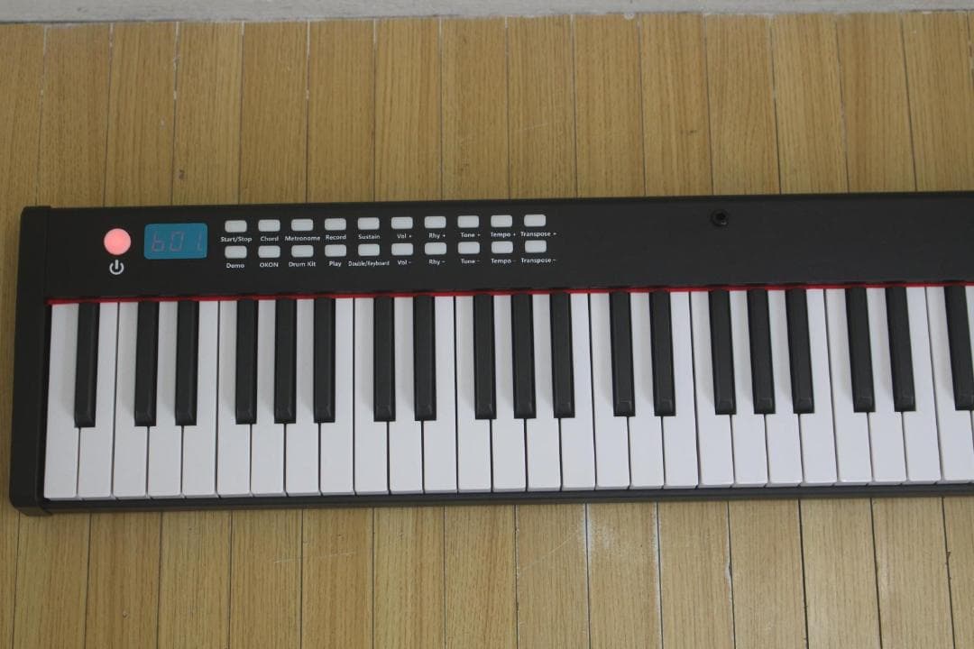 CEULA セウラ 電子ピアノ88鍵盤 黒