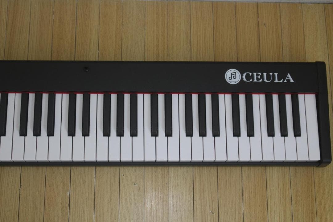CEULA セウラ 電子ピアノ88鍵盤 黒