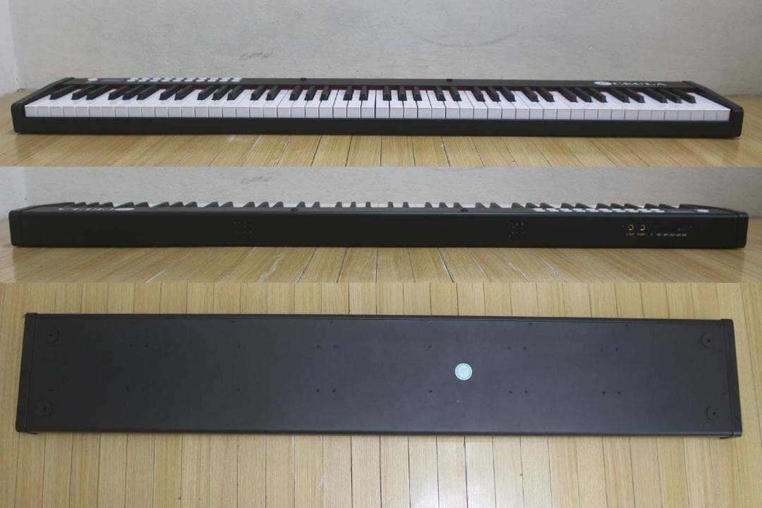 CEULA セウラ 電子ピアノ88鍵盤 黒
