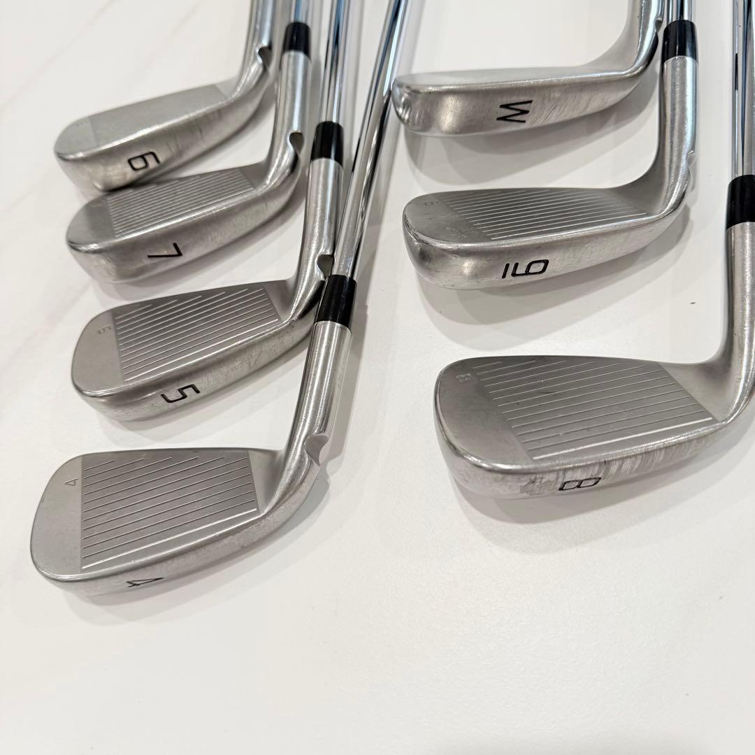 ピン　PING iアイアン 7本セット ホワイト
