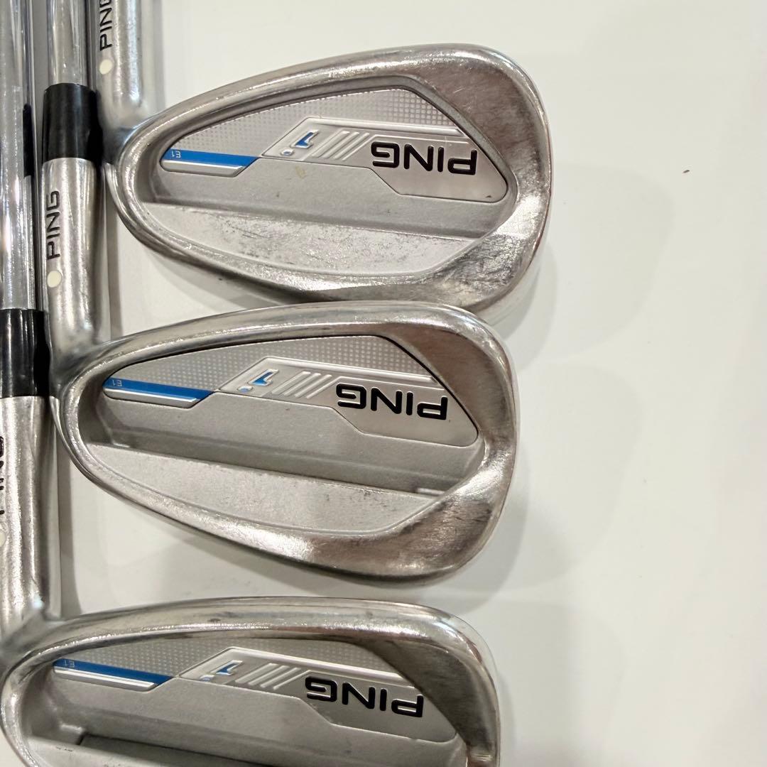 ピン　PING iアイアン 7本セット ホワイト