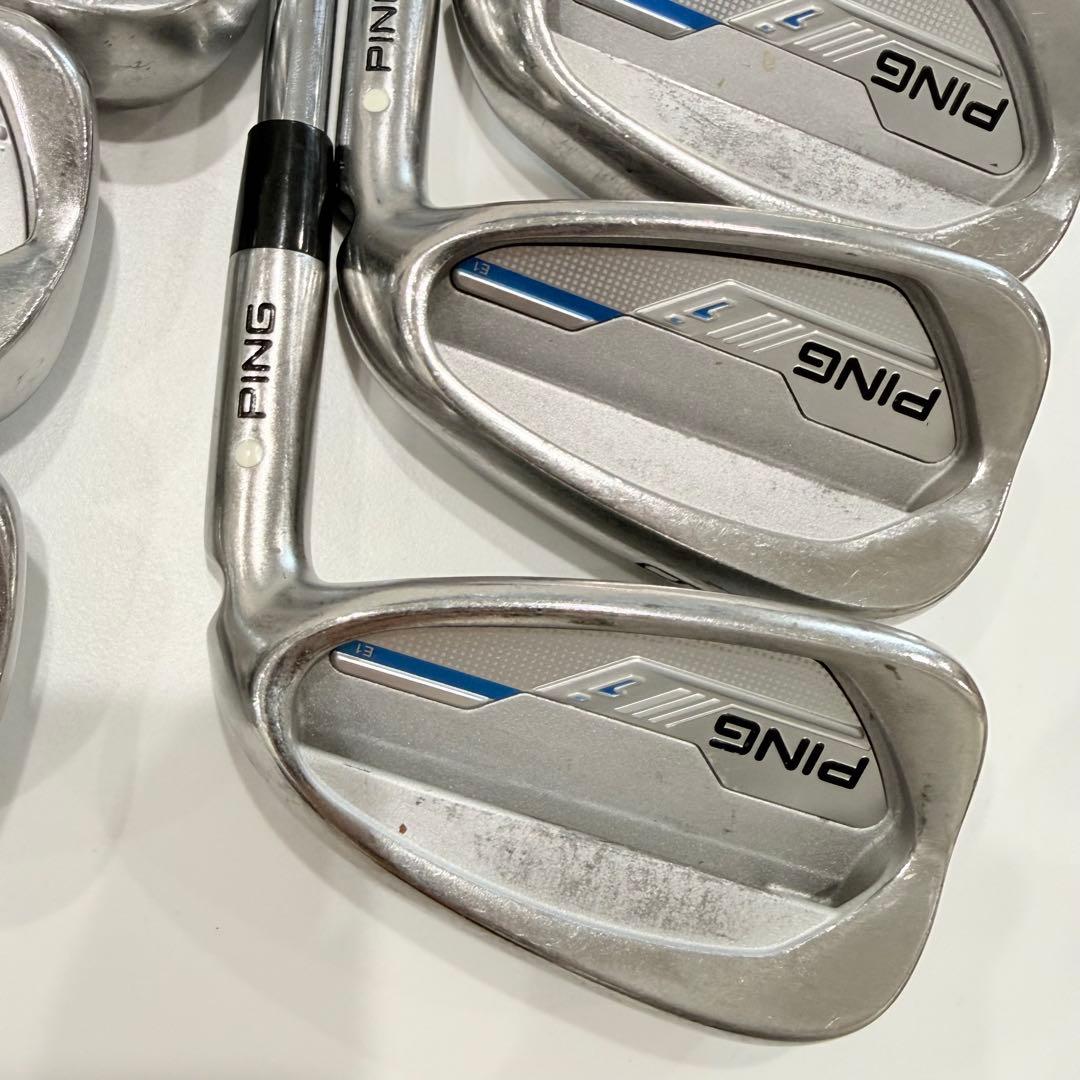 ピン　PING iアイアン 7本セット ホワイト