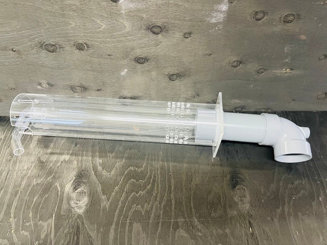 アクリル水槽オーバーフロー加工用 アクリル三重管セット　H450用　50-13