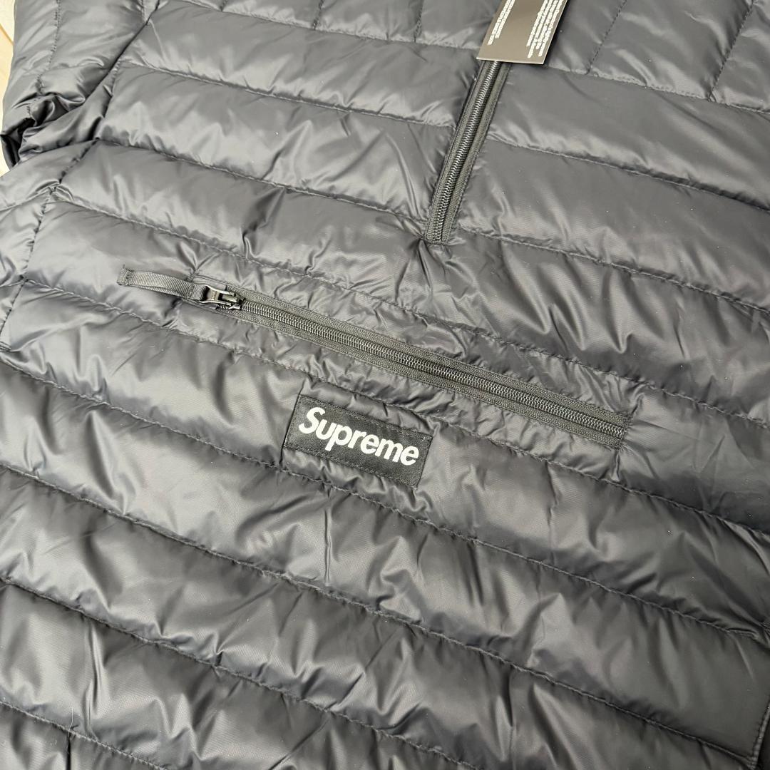 Supreme ブラック ダウンジャケット M