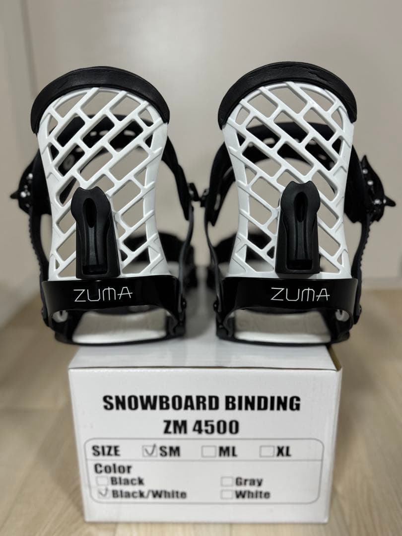 ZUMA ZM 4500 スノーボードビンディング