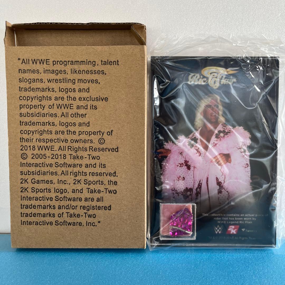 リック・フレアー　コレクターズアイテムセット【WWE 2K19特典】
