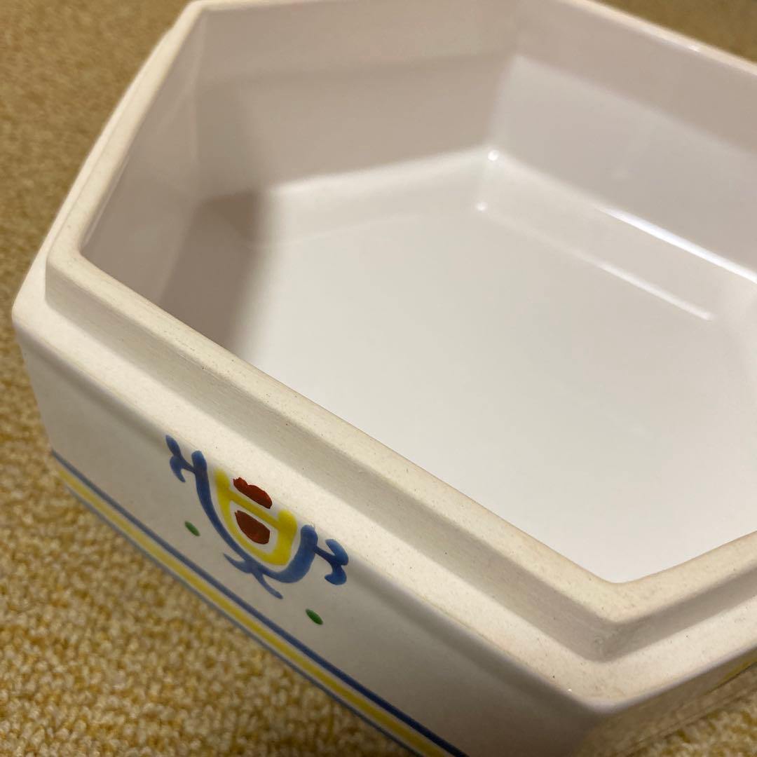 【茶道具】平安紫雲造　阿蘭陀写食篭（共箱）　○