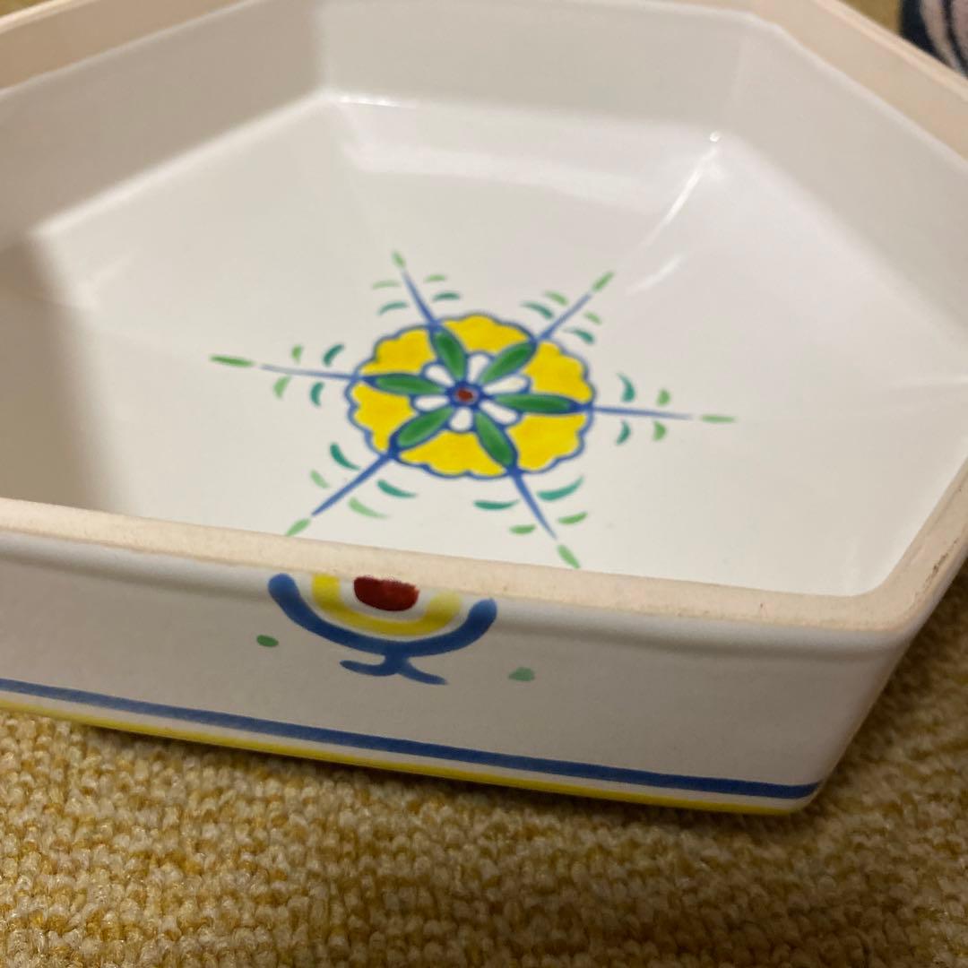 【茶道具】平安紫雲造　阿蘭陀写食篭（共箱）　○