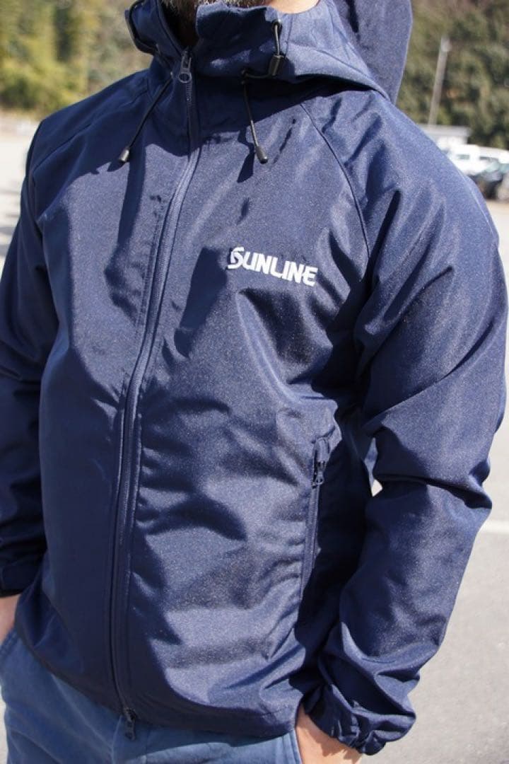 SUNLINE オリジナルシェルパーカー サンライン