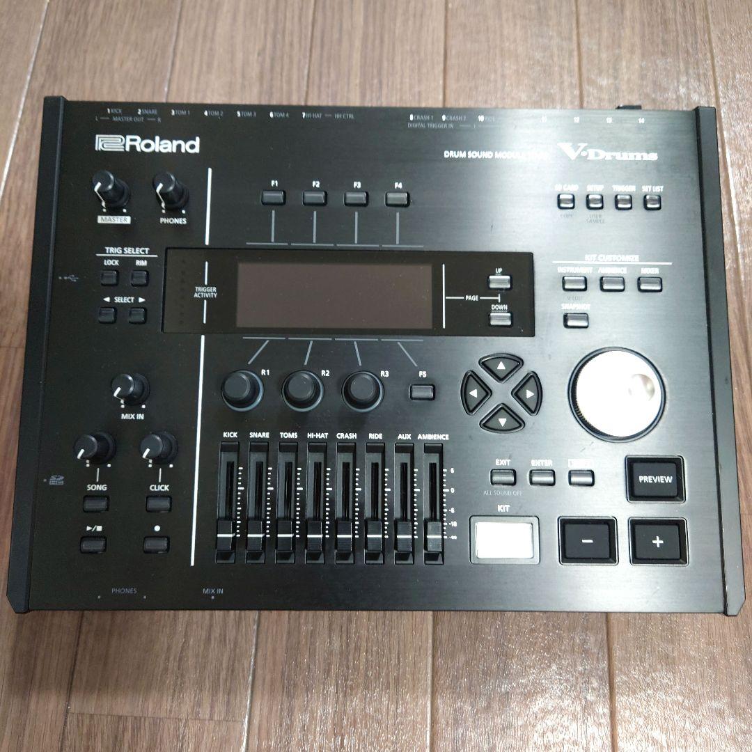 美品 Roland TD-50 音源 モジュール