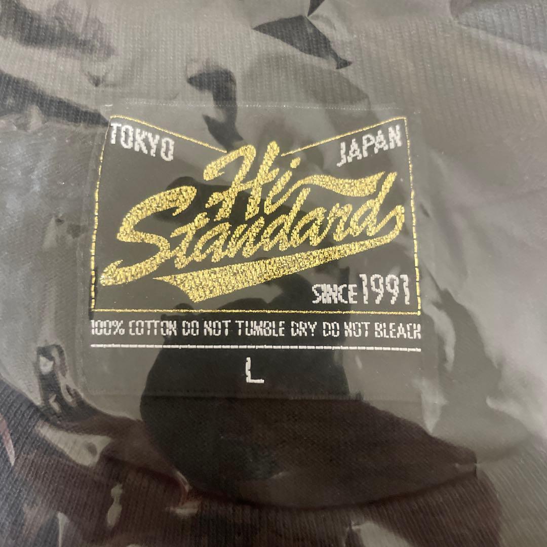 Hi-Standard TシャツL pizzaofdeath ハイスタ