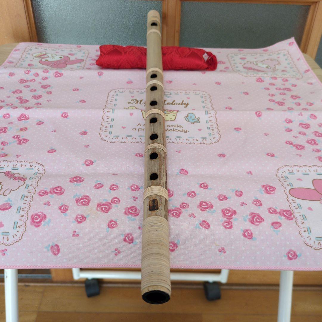 綾鷹篠笛四本調子古典（道中）新品