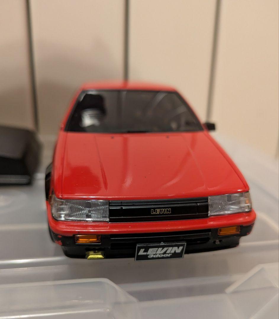 京商ミニッツ　AWD　カローラレビン　ワンウェイ、ジャイロ付