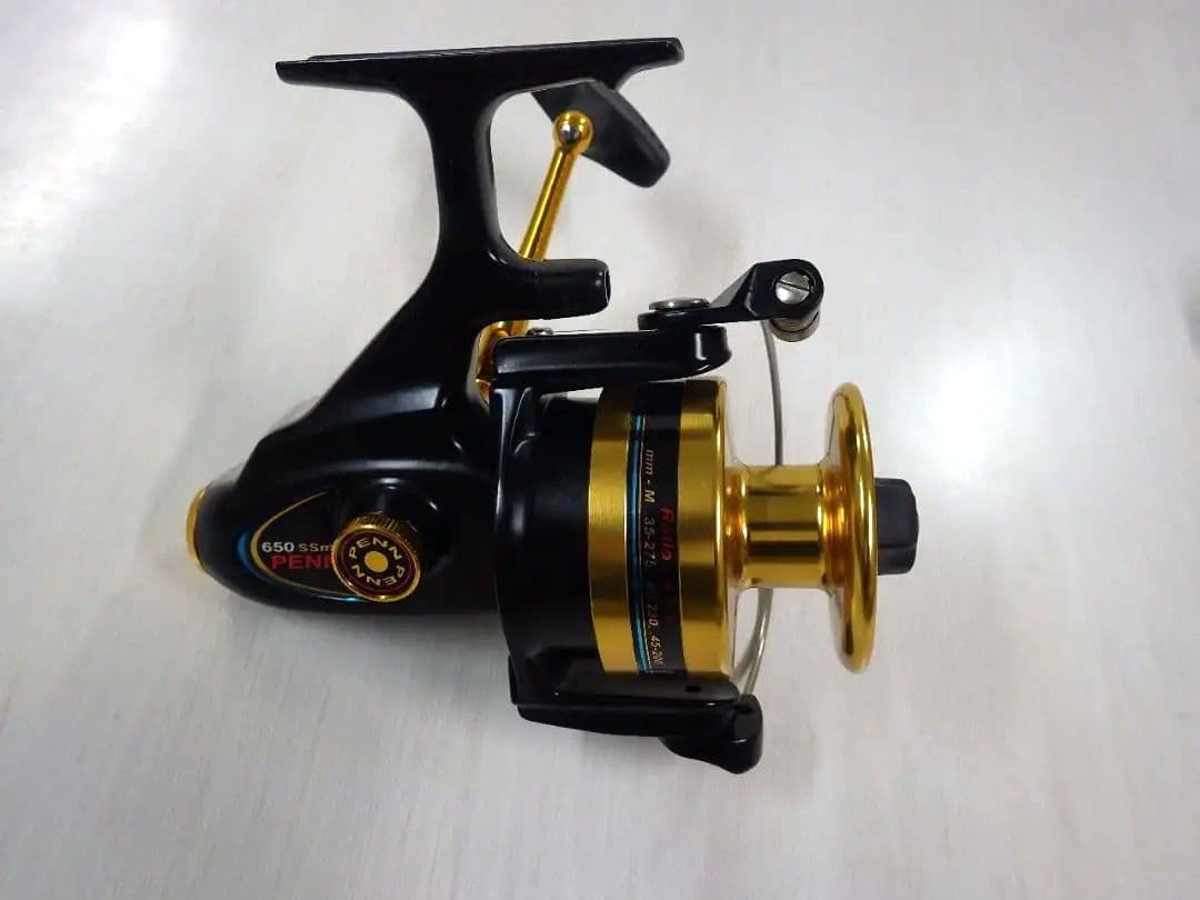 PENN(ペン) スピンフィッシャー 650ssm　新品　替スプール2個付き