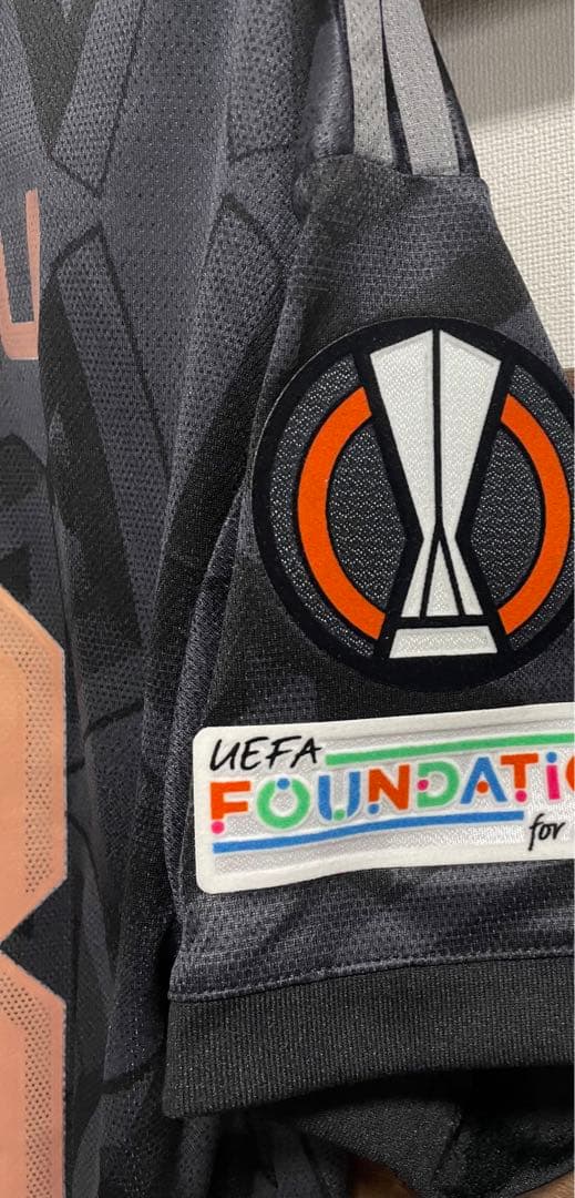 アーセナル22-23アウェイユニ冨安健洋