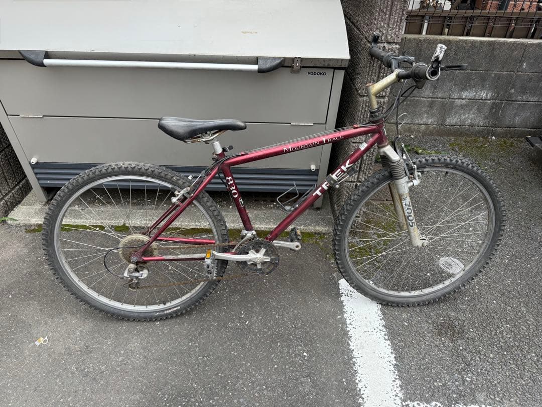 自転車本体 OLDMTB TREK MOUNTAIN TRACK 830