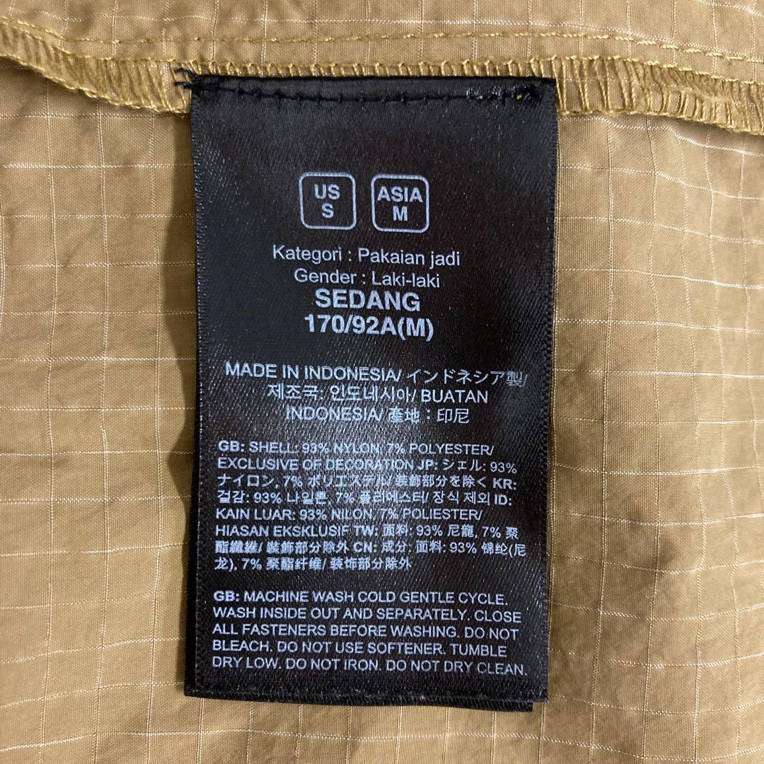 [日本未発売] ノースフェイス　2way シャツ ベスト 　メンズ M (US)