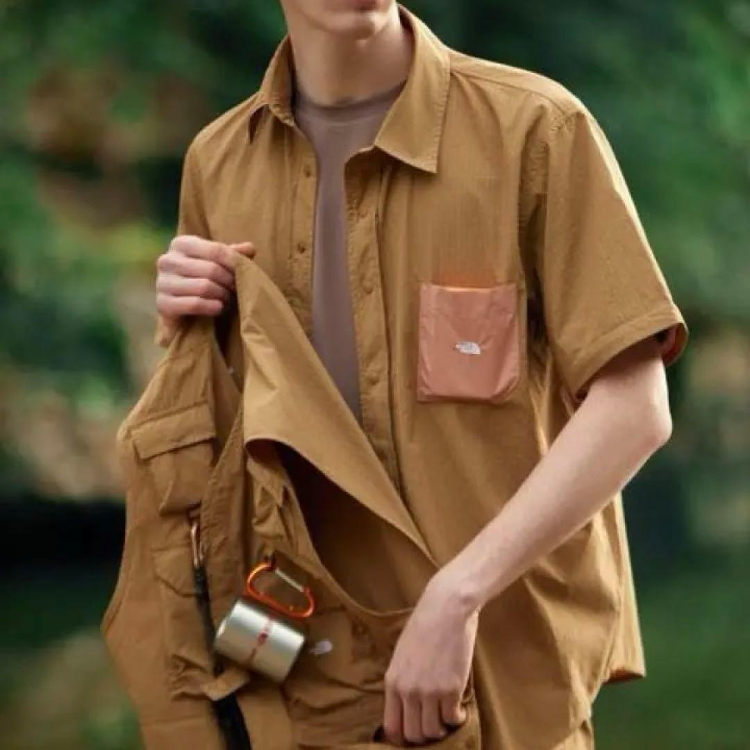 [日本未発売] ノースフェイス　2way シャツ ベスト 　メンズ M (US)