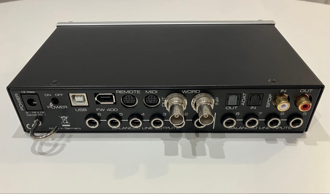 RME Fireface UCX 動作良好 美品 オーディオインターフェース
