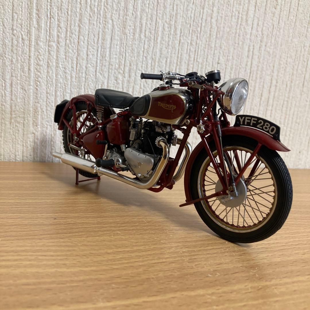 オートバイ・バイク 1/12 MINICHAMPS Triumph Speed Twin