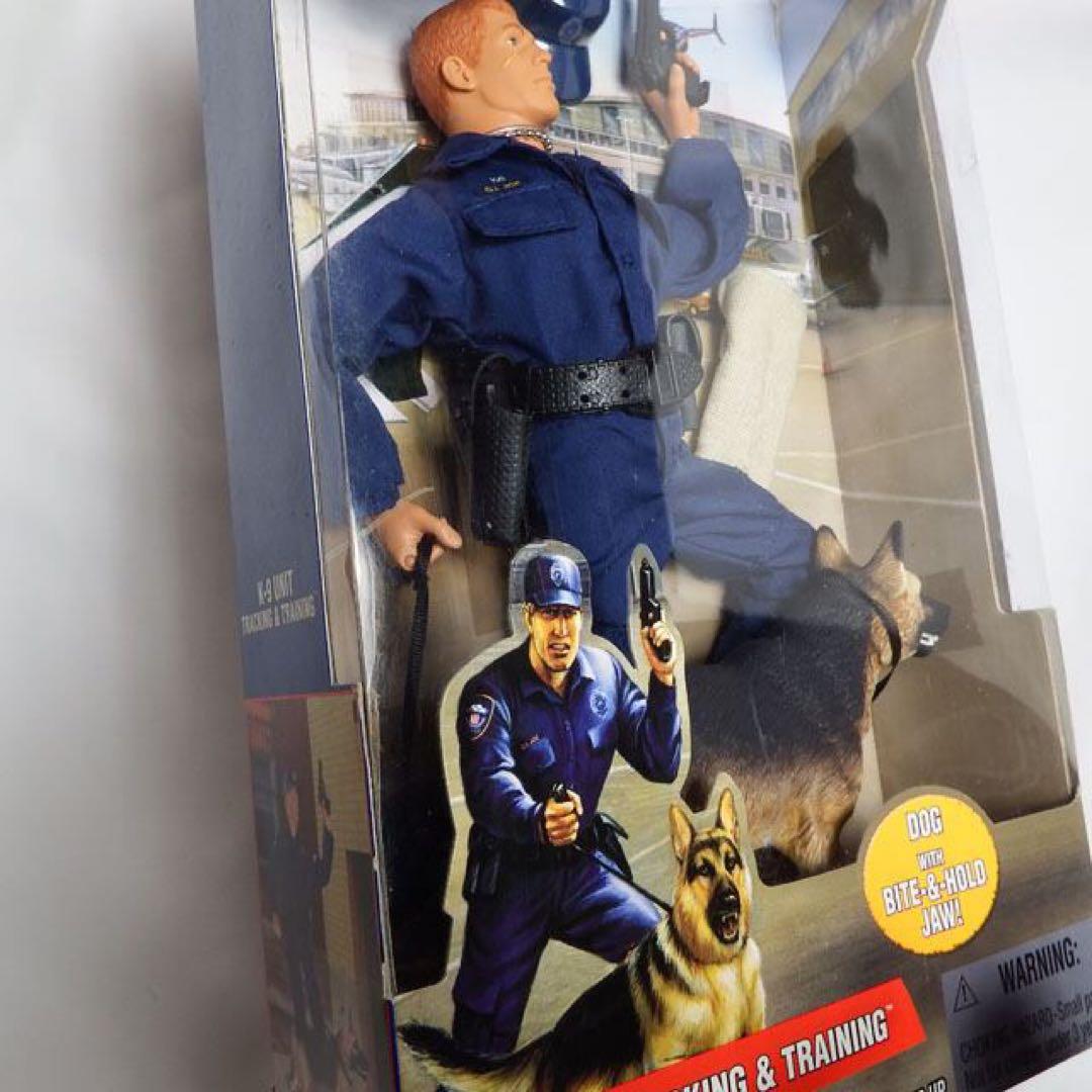希少　GI Joe K-9 Unit Tracking & Training