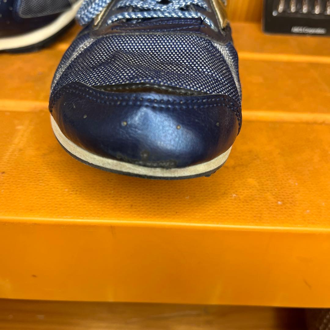 美品ミズノフィールドジオAJJAPAN新品ピン付跳躍用スパイク