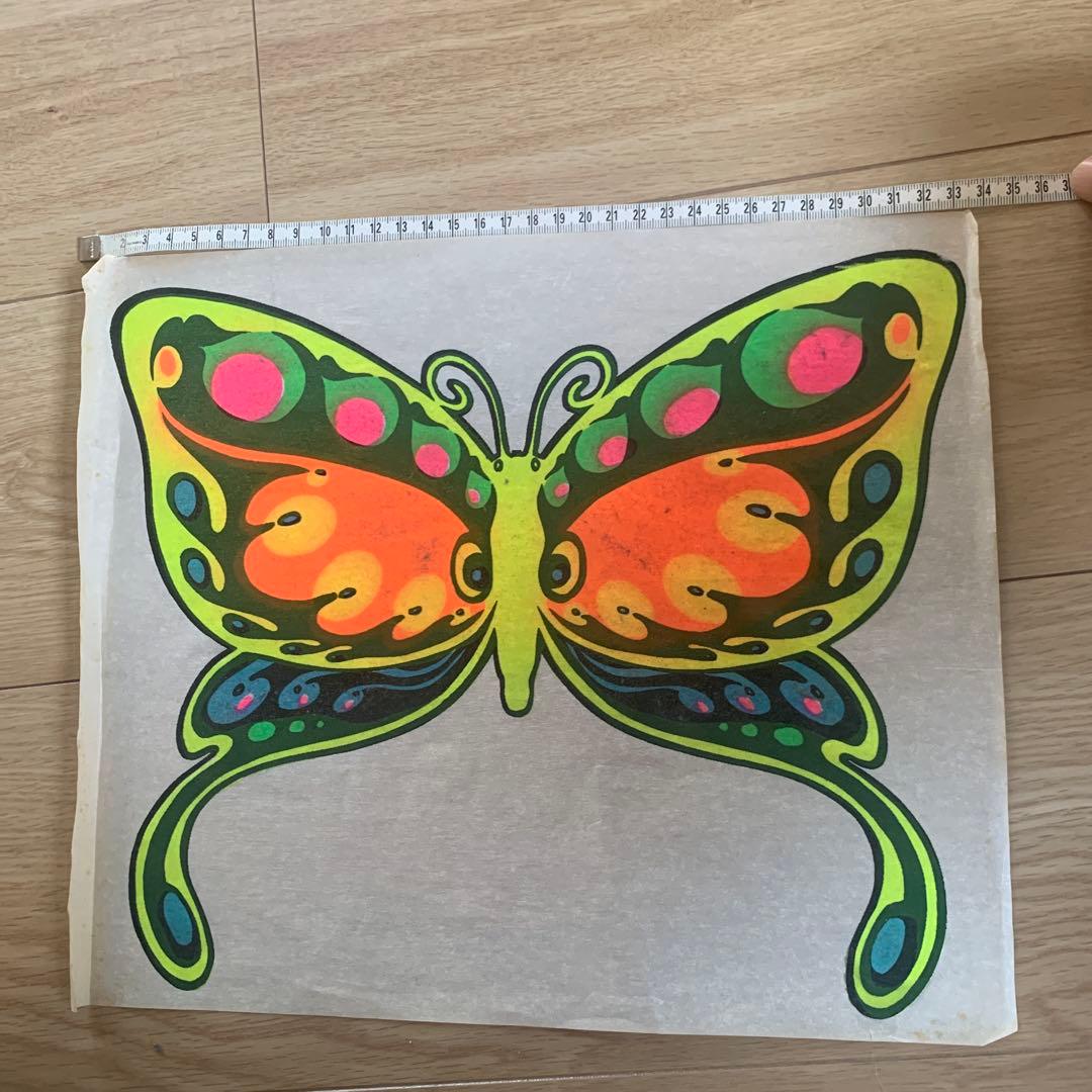 70s バタフライ　転写　カスタム