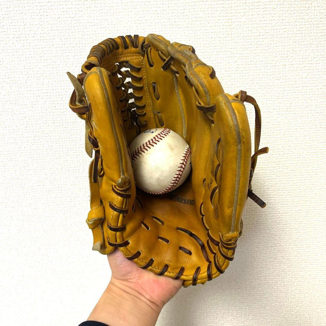 731 ミズノプロ 型抜群 即戦力 軟式 内野手用グローブ