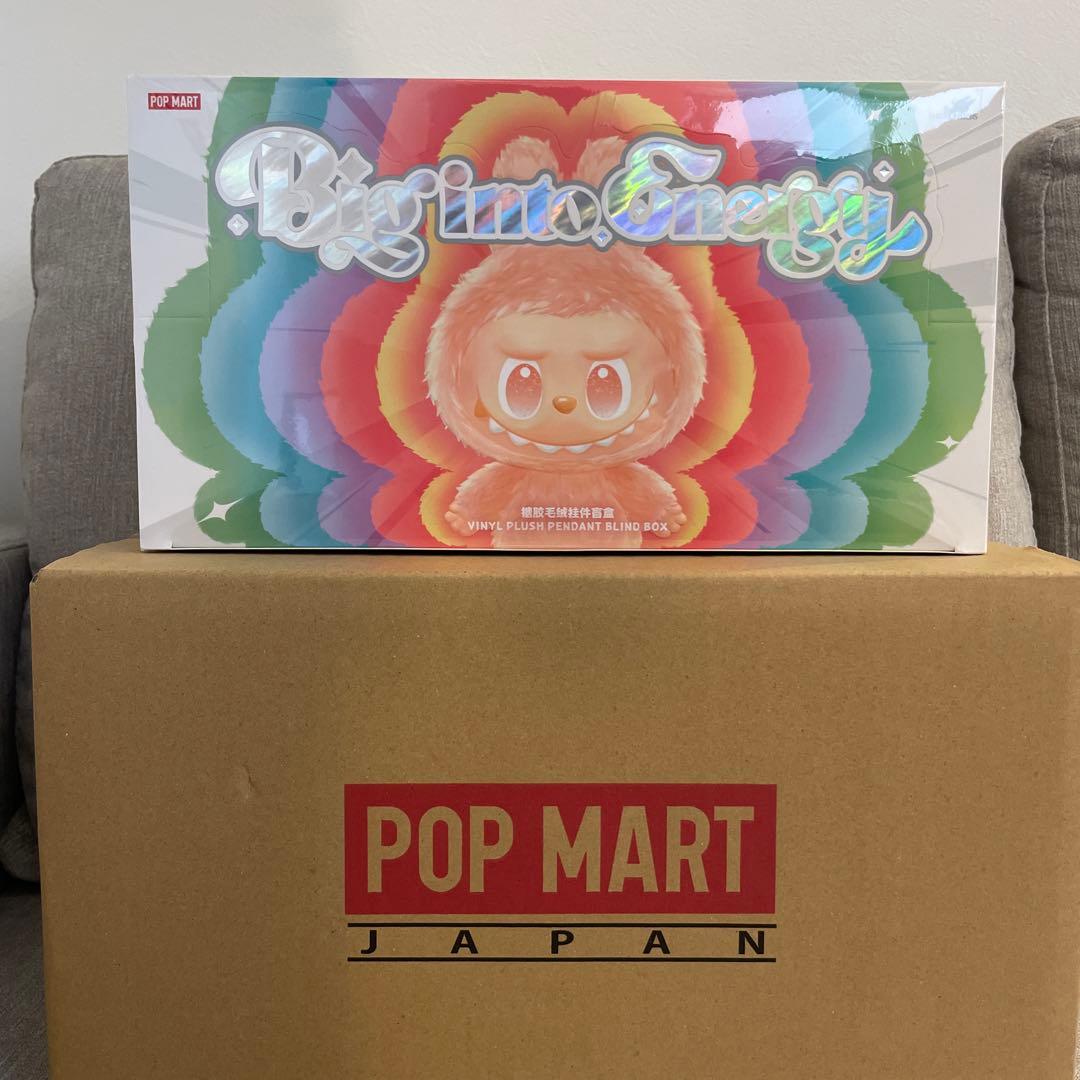 【正規品未開封】ラブブ THE MONSTERS Big into Energy