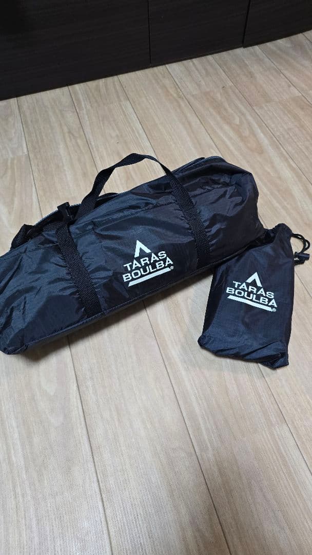 TARAS BOULBA ツーリングテント ALRP ブラック＆グランドシート