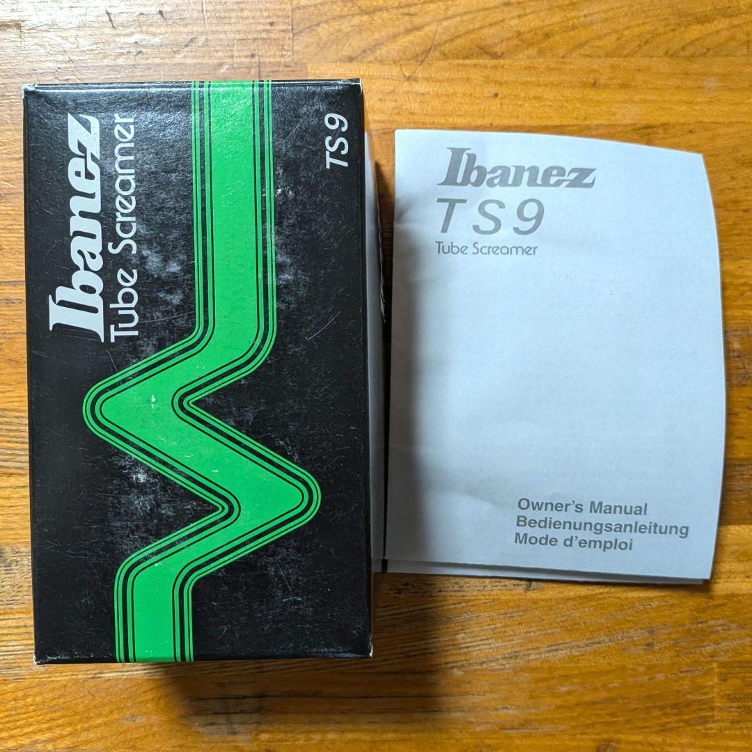 Ibanez Tube Screamer TS9 オーバードライブ