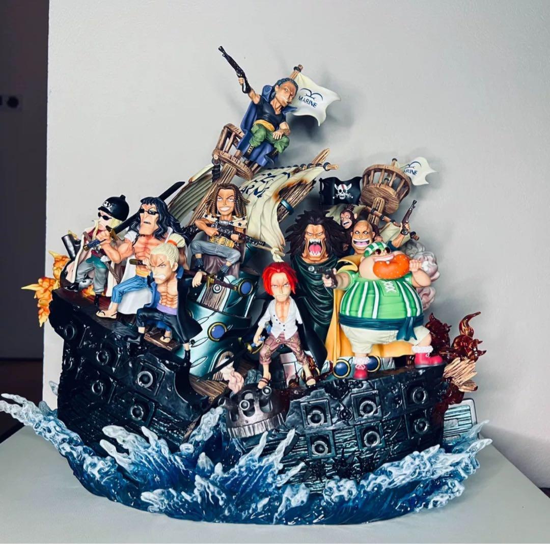 ワンピース　YZ STUDIO サンクス　海賊隊　ガレージキット　フィギュア
