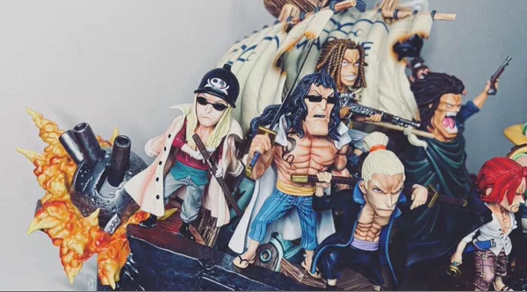 ワンピース　YZ STUDIO サンクス　海賊隊　ガレージキット　フィギュア