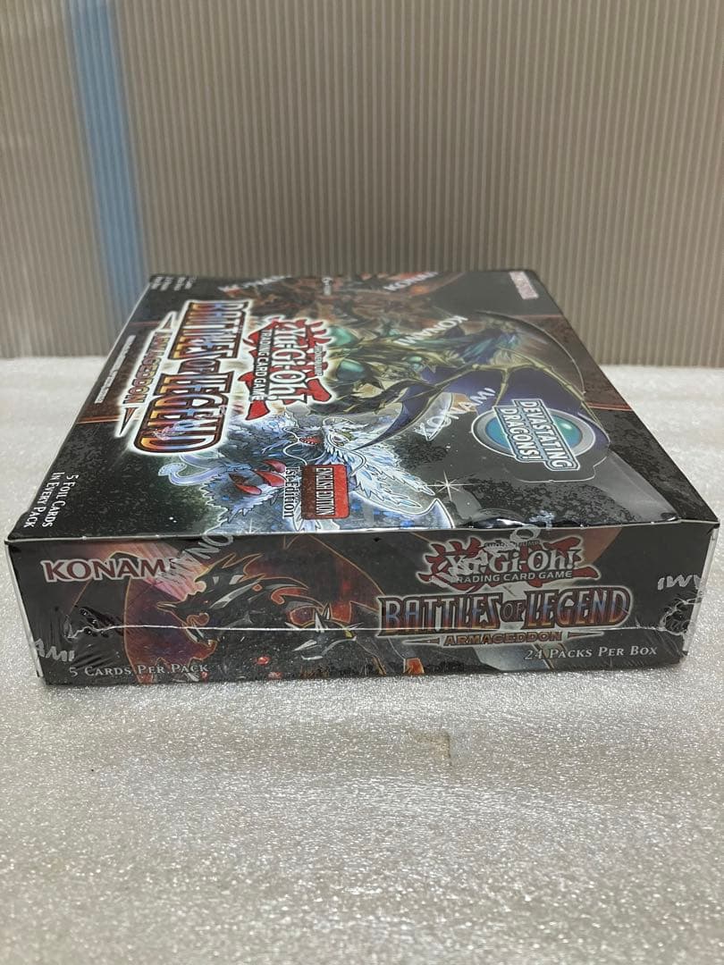 【英語版/北米】遊戯王 Battles of Legend Armageddon