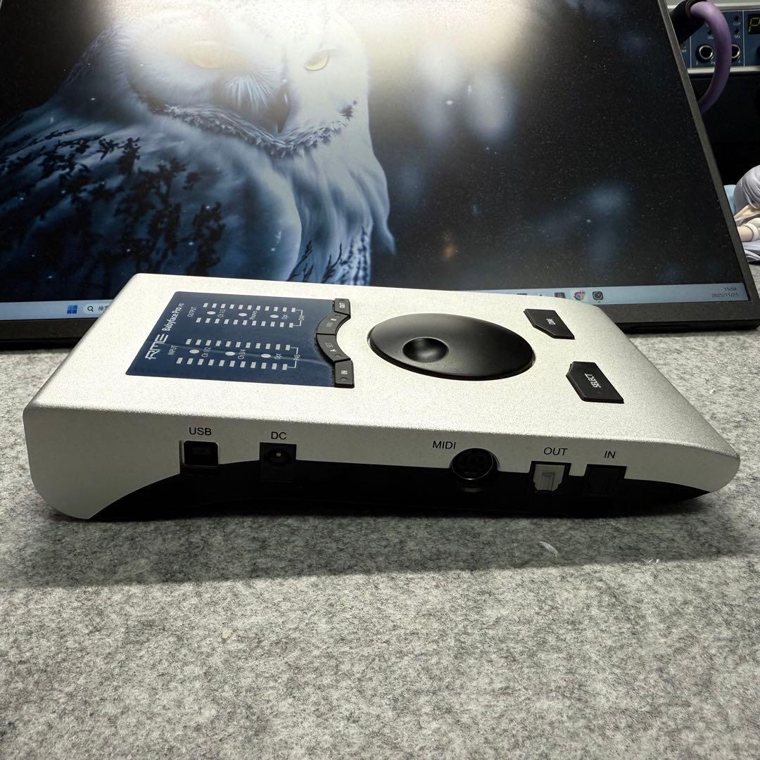 【美品】RME Babyface Pro FS 国内正規品