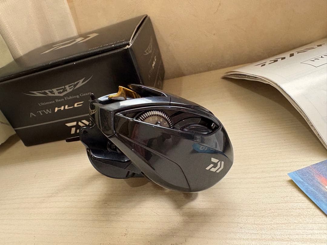 ★☆ダイワ 21スティーズ A TW HLC 7.1 ボディ　美品