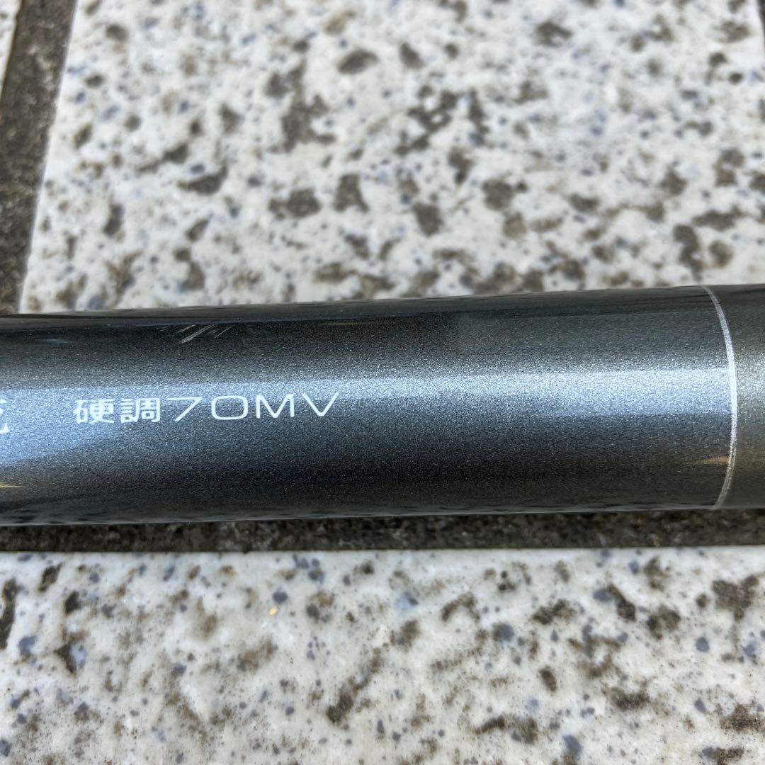 達山 HX 鮎竿 硬調70MV