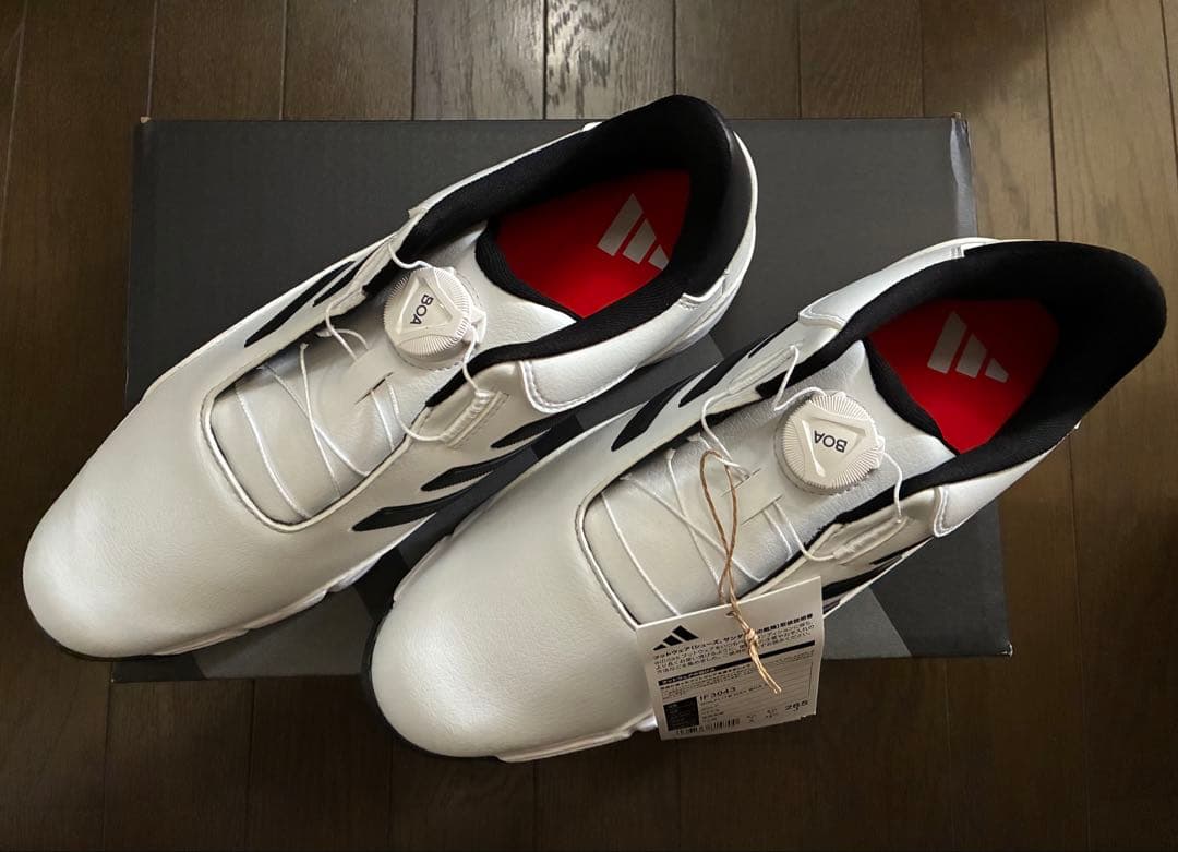 adidas ゴルフシューズ 26.5 新品　BOA