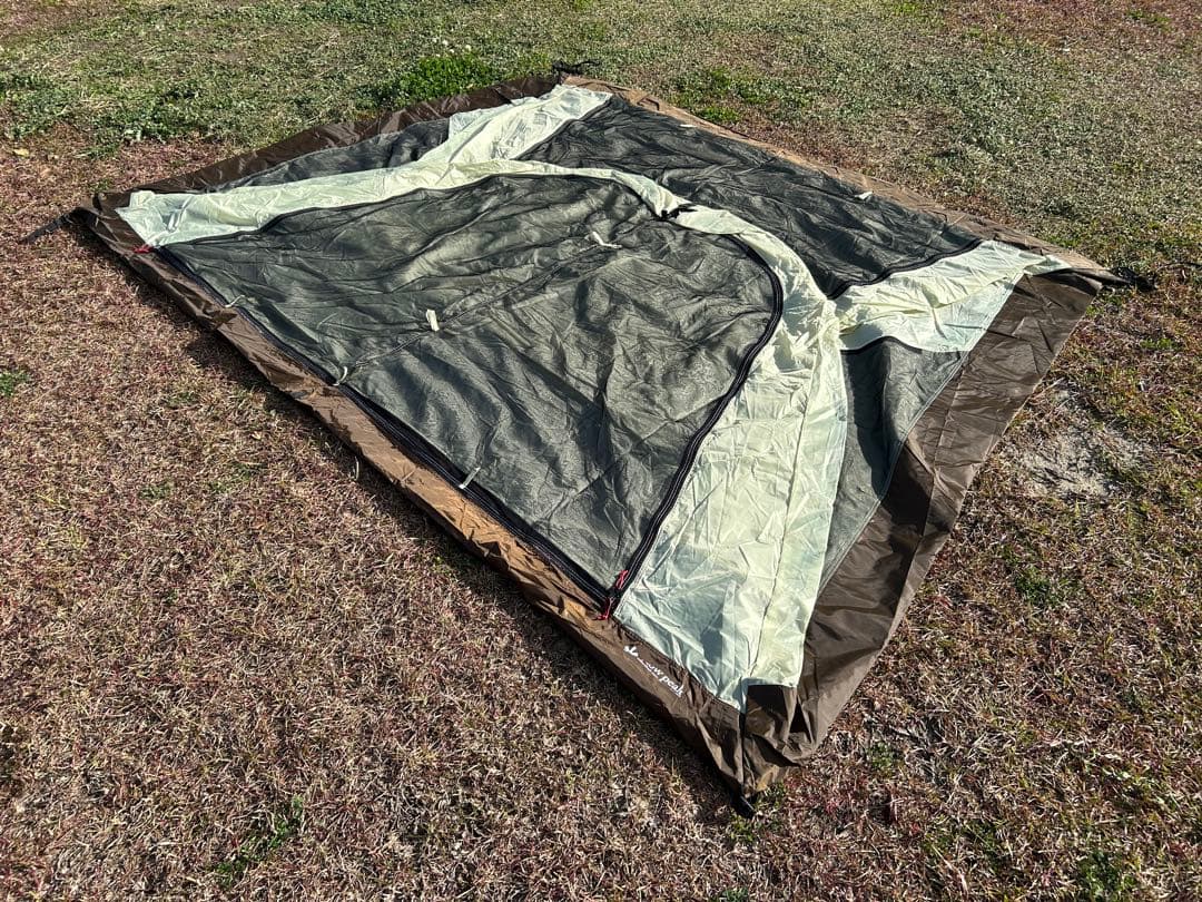 スノーピーク 2ルームシェルター ゼッカ TP-710