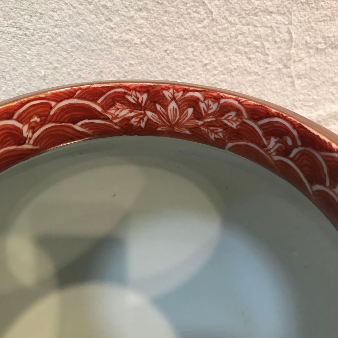 京焼/青華龍の緻密な絵付けの壺/定価120万円/存在感抜群/華のある壺！