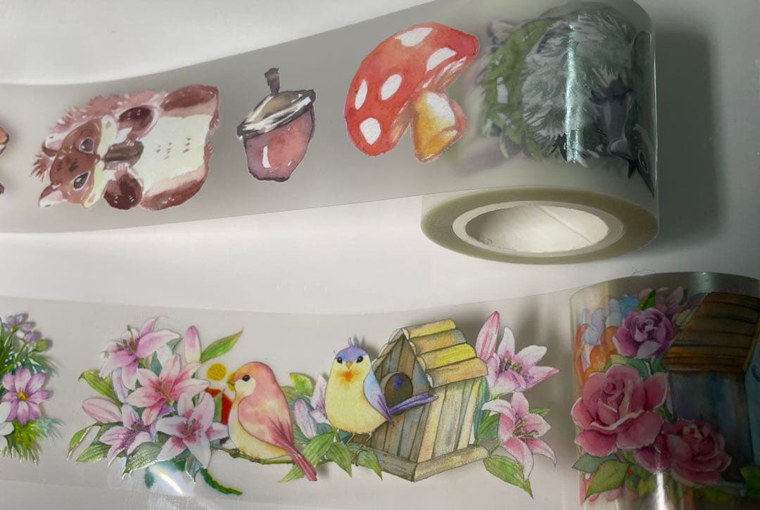 海外マスキングテープ　アニマル　まとめ売り（22）　動物