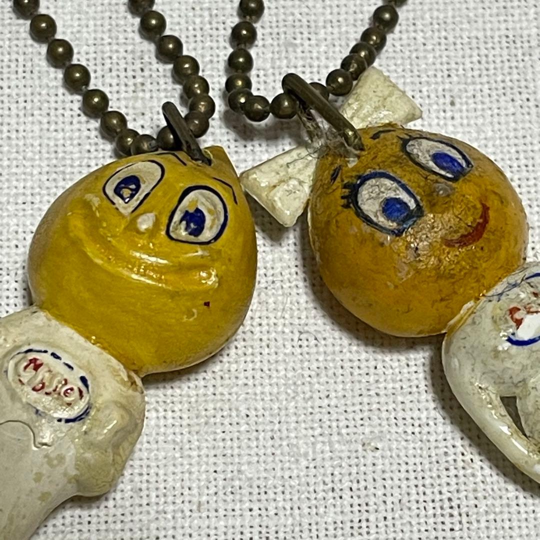 ESSO エッソボーイ ドロップボーイ オイルボーイ キーホルダー エッソガール