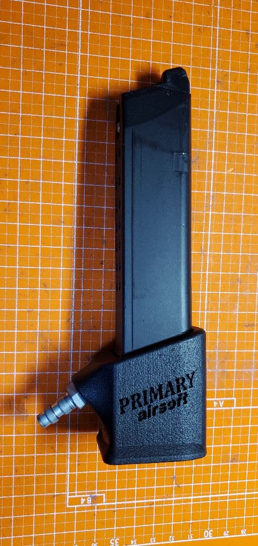 primary airsoft グロック 外部ソース アダプター HPA mp5