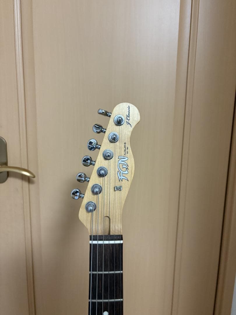 bridge9 FgN(フジゲン)JTL 6Rテレキャスタータイプ