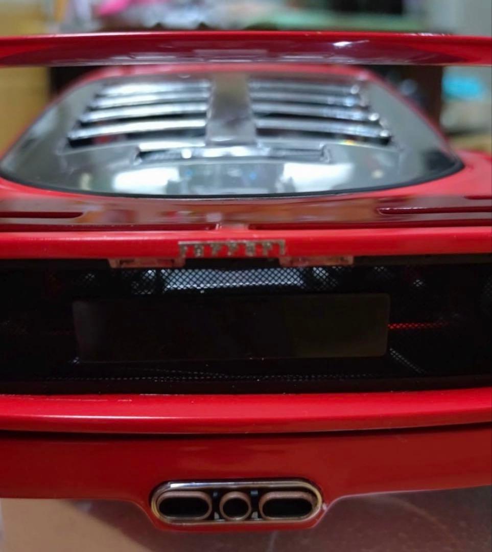 フェラーリ F40 1/12 ダイキャストカー