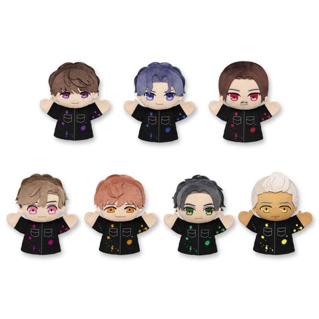 三代目 J SOUL BROTHERS パペット 全7種セット