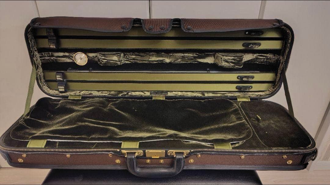 GEWA Jaeger　イエーガー バイオリンケース 4/4